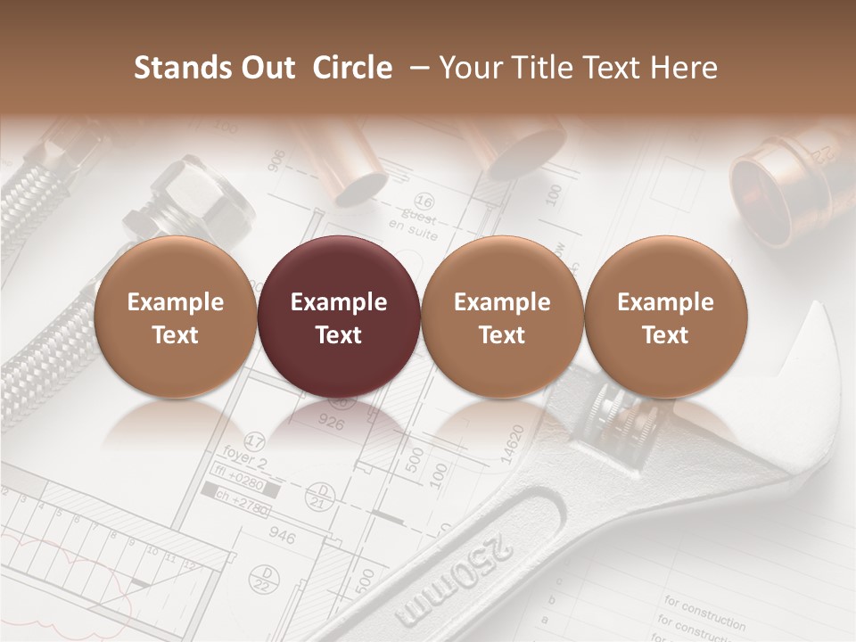 Plumbing Services PowerPoint Template