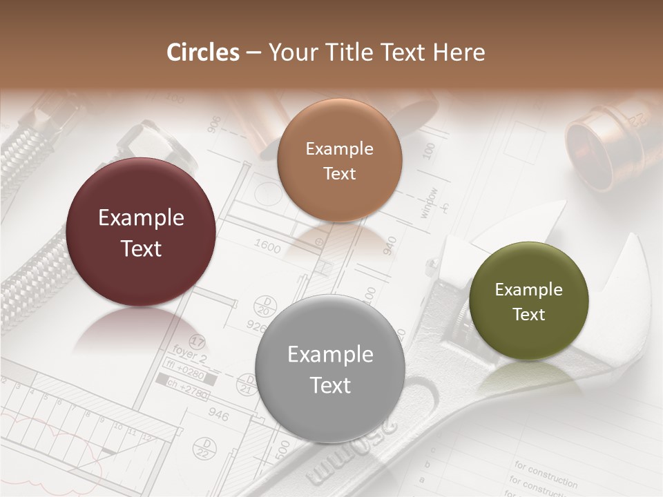Plumbing Services PowerPoint Template