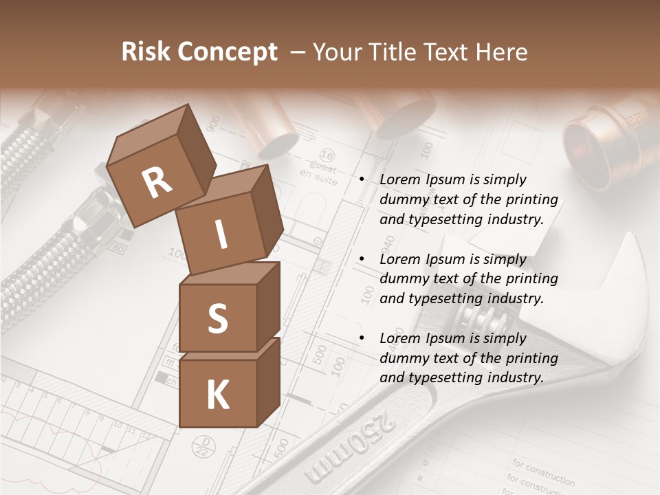 Plumbing Services PowerPoint Template