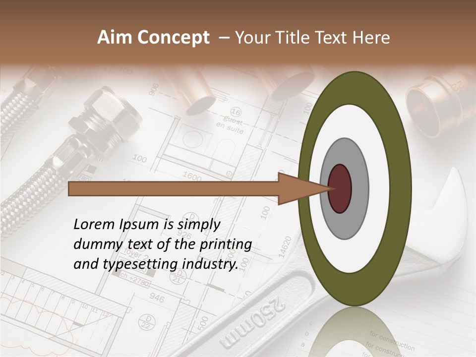 Plumbing Services PowerPoint Template