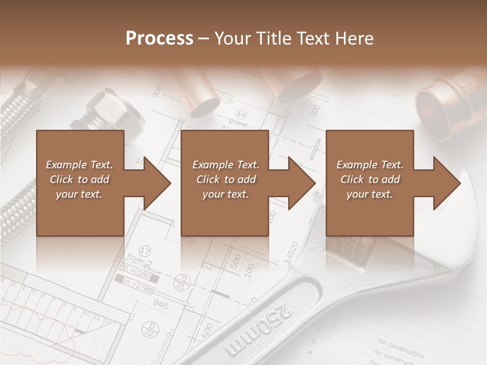 Plumbing Services PowerPoint Template