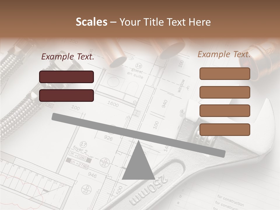Plumbing Services PowerPoint Template