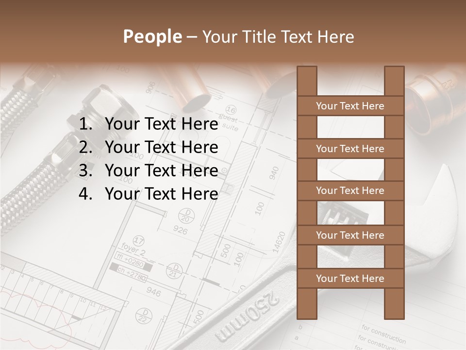 Plumbing Services PowerPoint Template