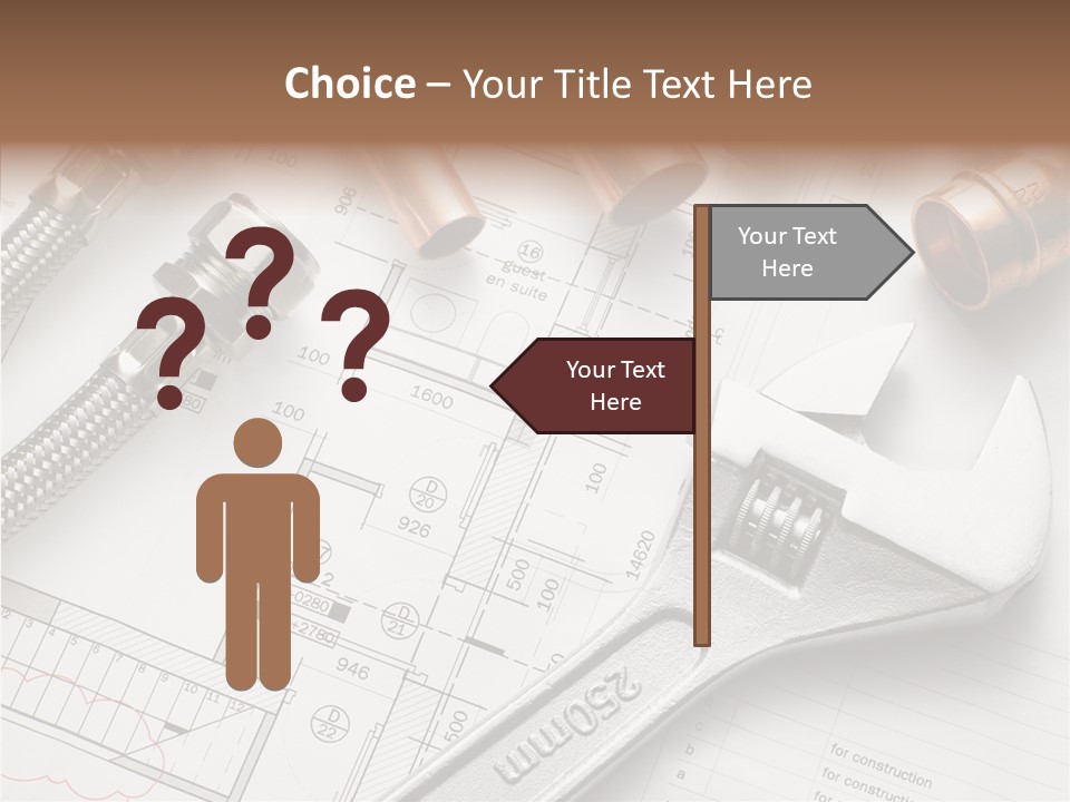 Plumbing Services PowerPoint Template