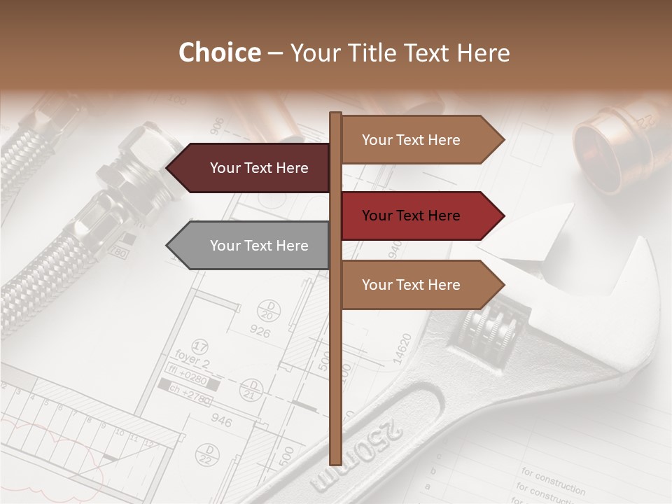 Plumbing Services PowerPoint Template