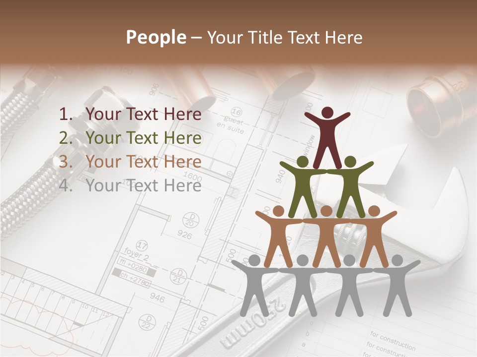 Plumbing Services PowerPoint Template