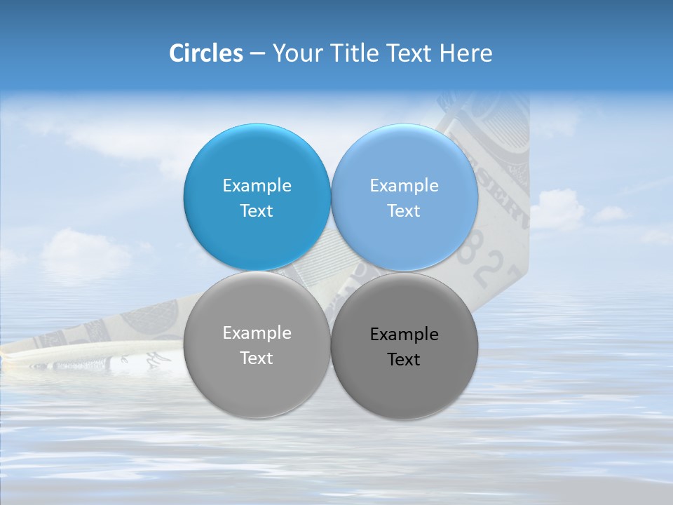 Money Ship PowerPoint Template