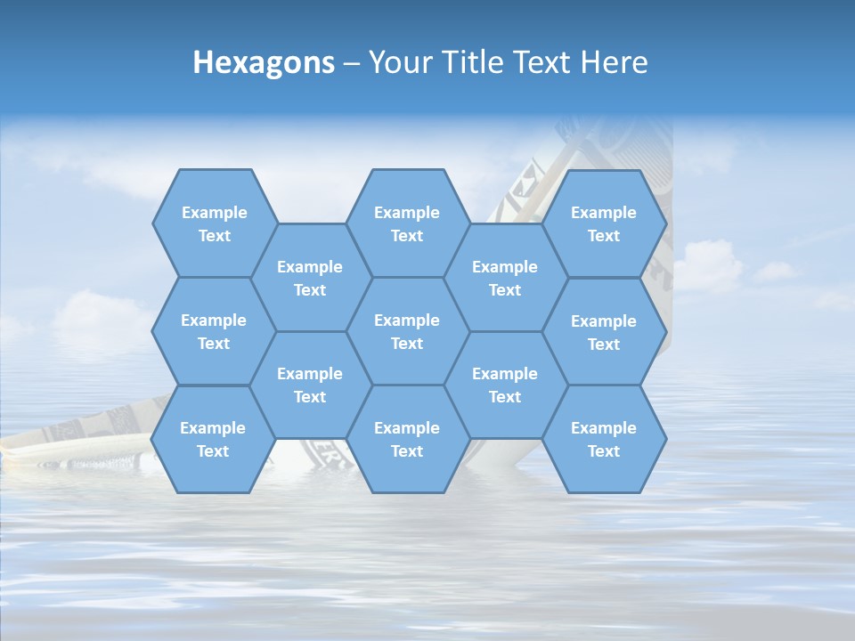 Money Ship PowerPoint Template