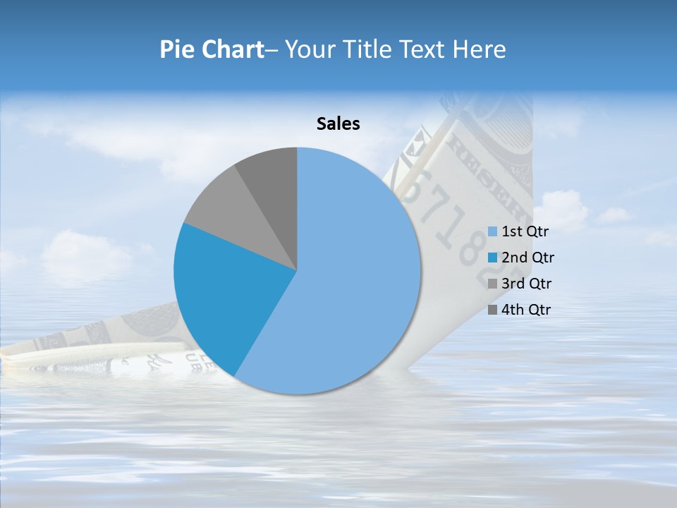 Money Ship PowerPoint Template