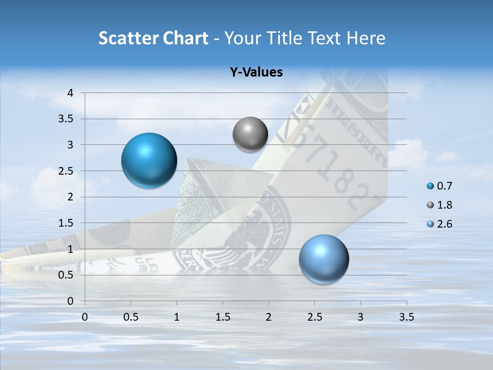 Money Ship PowerPoint Template