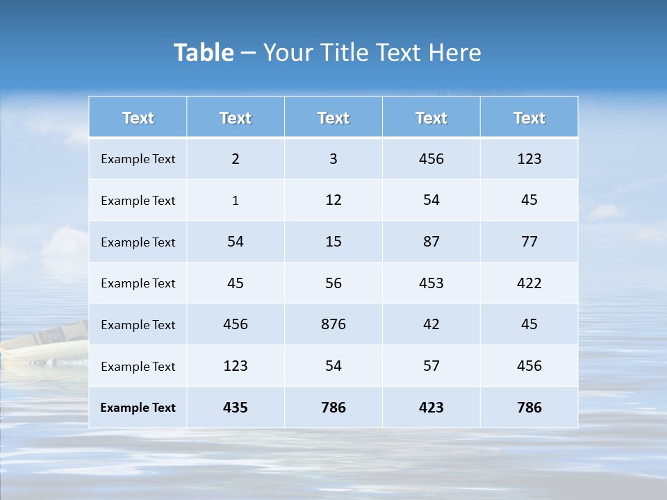Money Ship PowerPoint Template
