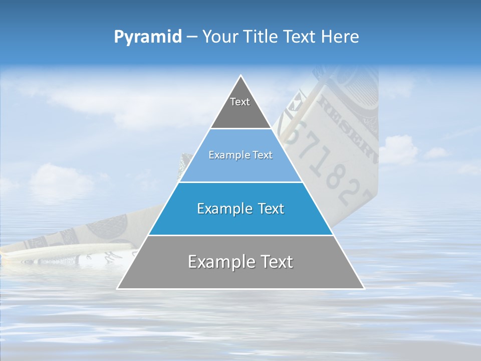 Money Ship PowerPoint Template