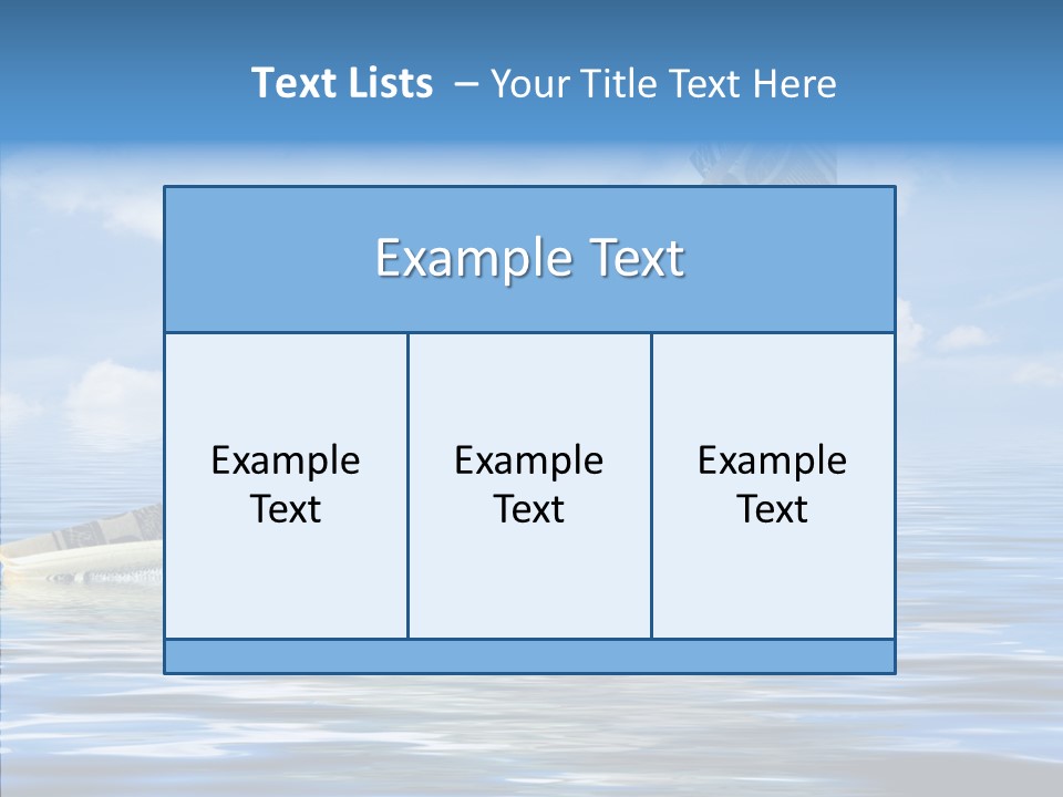 Money Ship PowerPoint Template