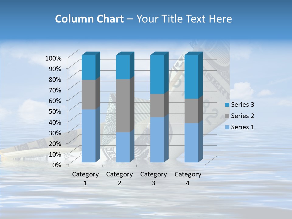 Money Ship PowerPoint Template