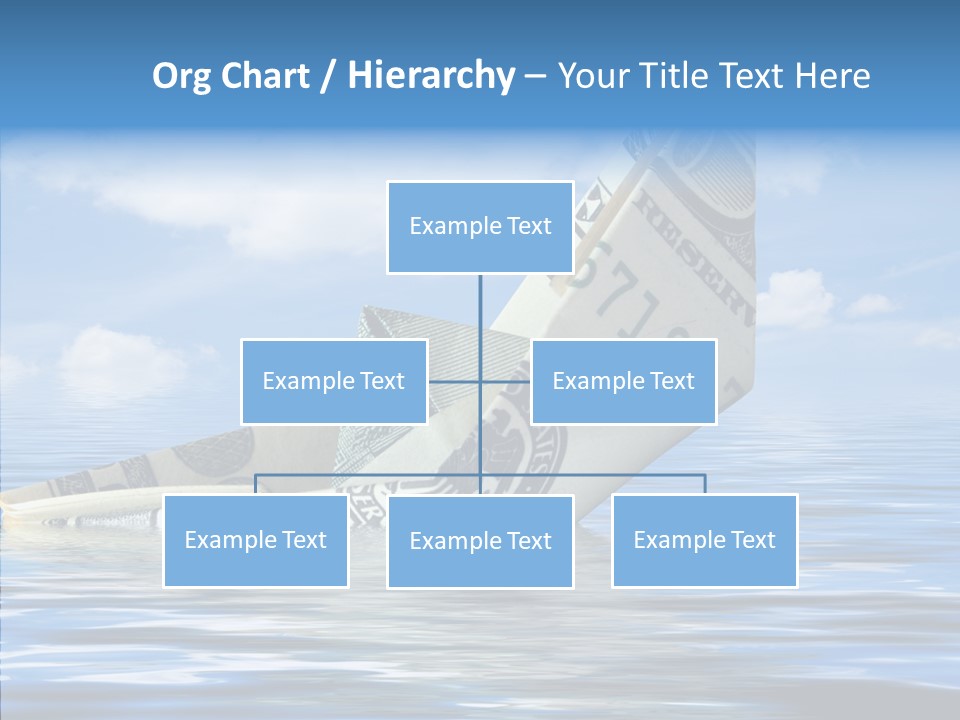 Money Ship PowerPoint Template