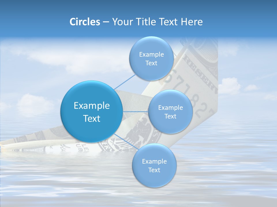 Money Ship PowerPoint Template