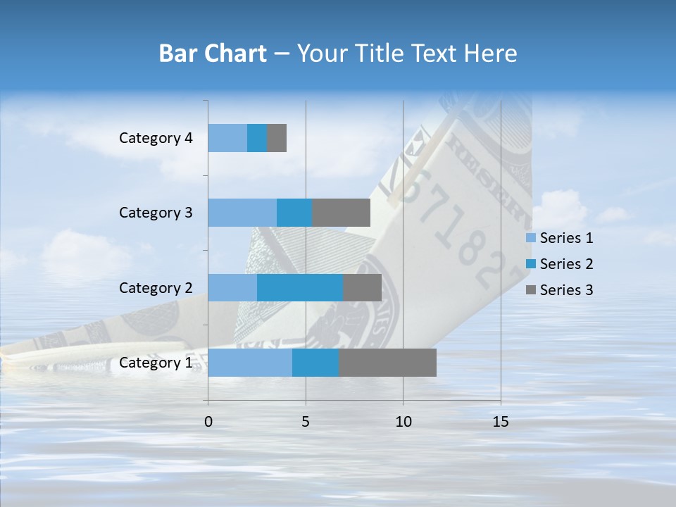 Money Ship PowerPoint Template