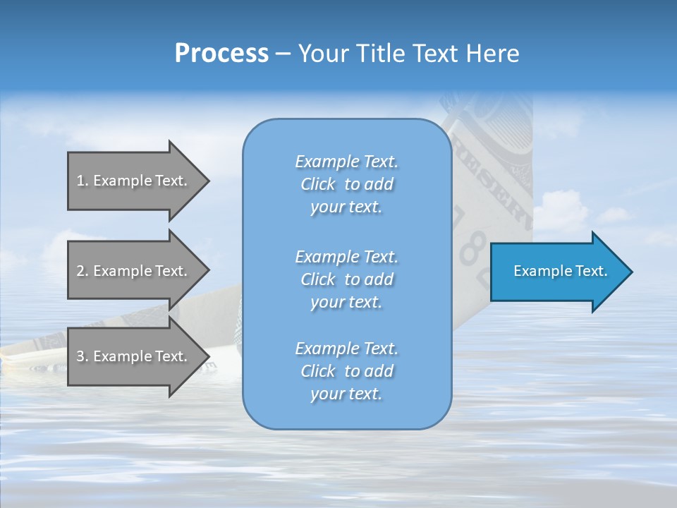 Money Ship PowerPoint Template