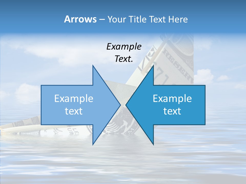 Money Ship PowerPoint Template
