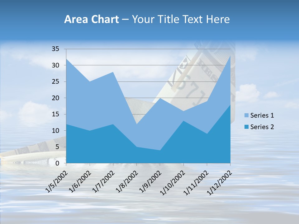 Money Ship PowerPoint Template