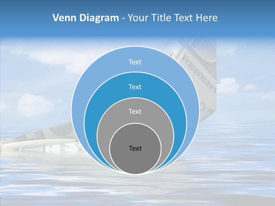 Money Ship PowerPoint Template