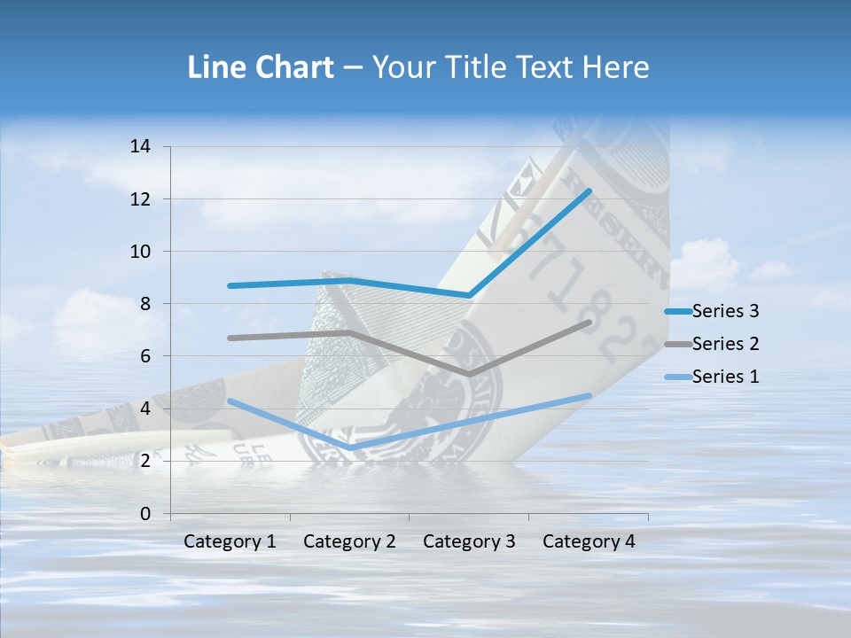 Money Ship PowerPoint Template