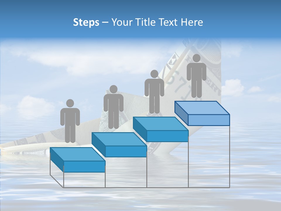 Money Ship PowerPoint Template