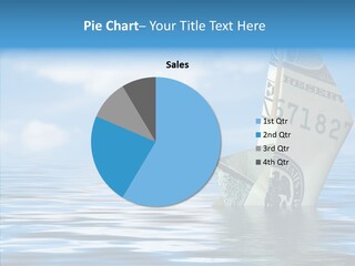 Money Ship PowerPoint Template