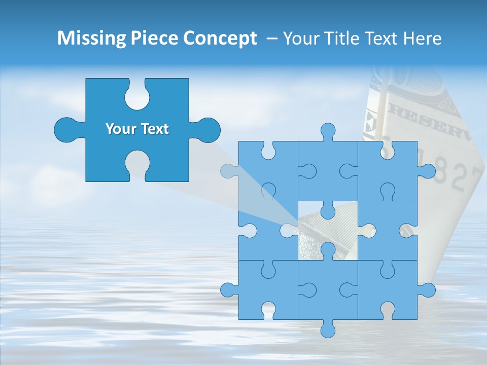 Money Ship PowerPoint Template