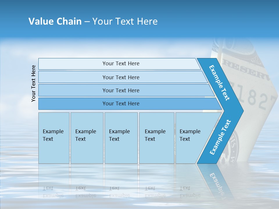 Money Ship PowerPoint Template