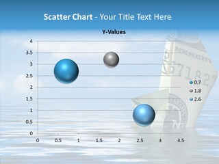 Money Ship PowerPoint Template