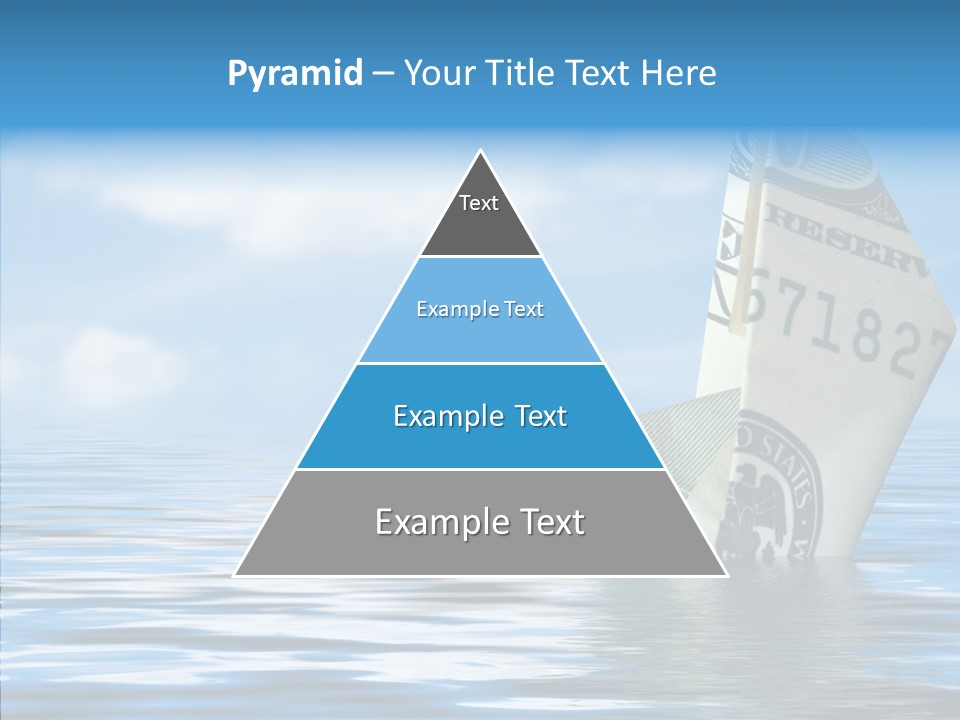 Money Ship PowerPoint Template