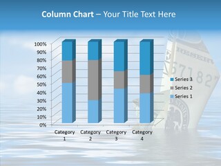 Money Ship PowerPoint Template