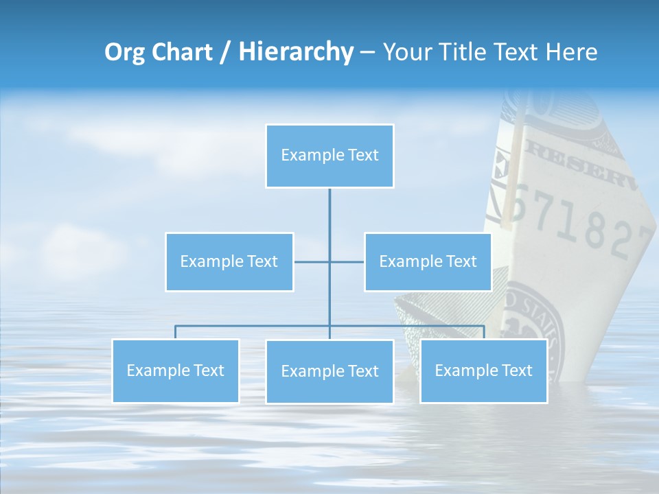 Money Ship PowerPoint Template