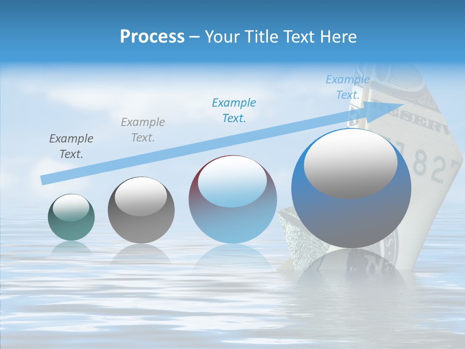 Money Ship PowerPoint Template