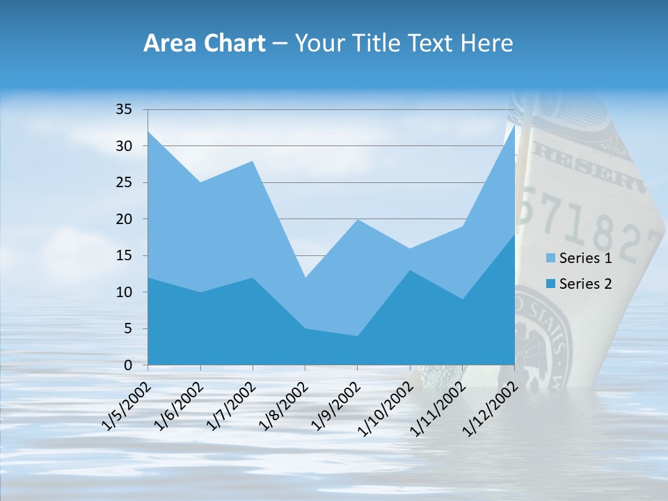Money Ship PowerPoint Template