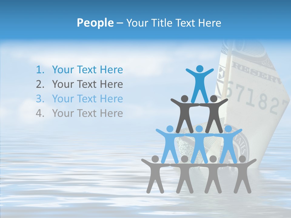 Money Ship PowerPoint Template