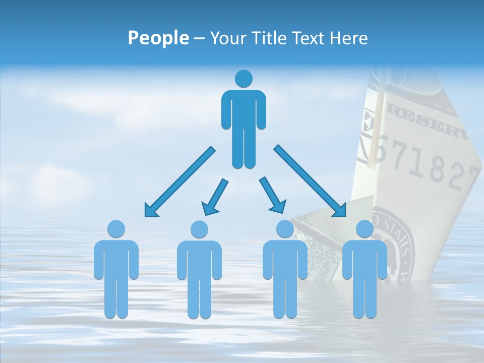 Money Ship PowerPoint Template