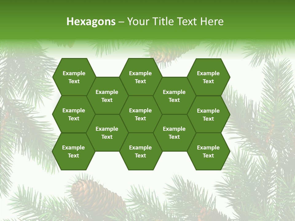 X Mas Season Holiday PowerPoint Template