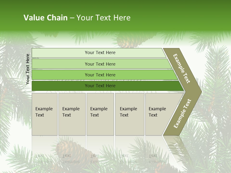X Mas Season Holiday PowerPoint Template