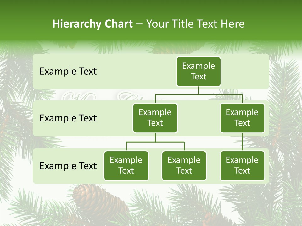 X Mas Season Holiday PowerPoint Template