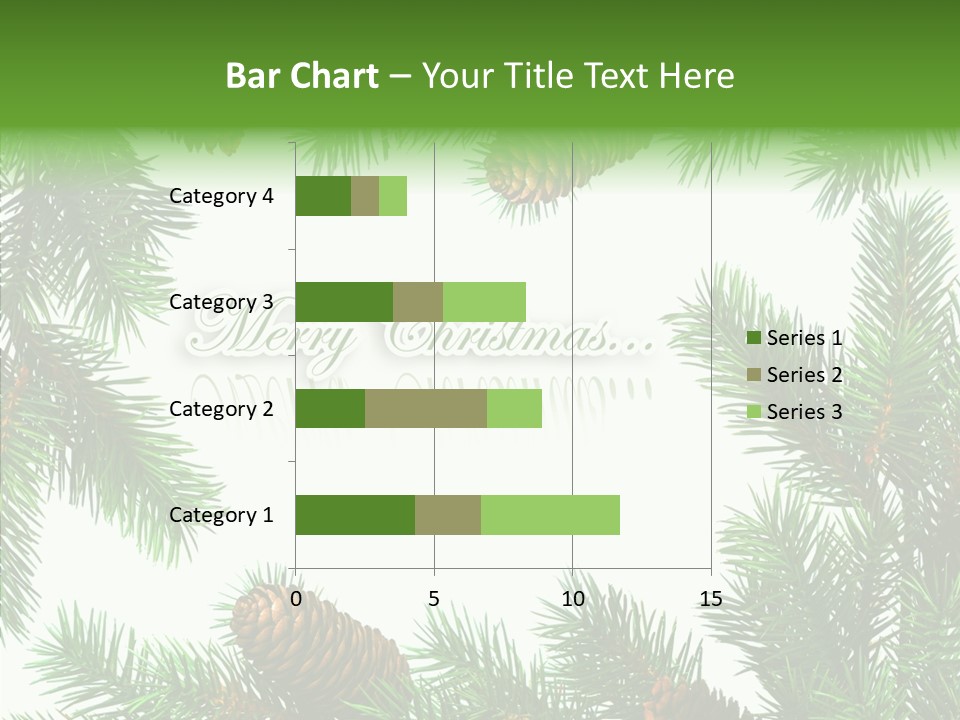 X Mas Season Holiday PowerPoint Template