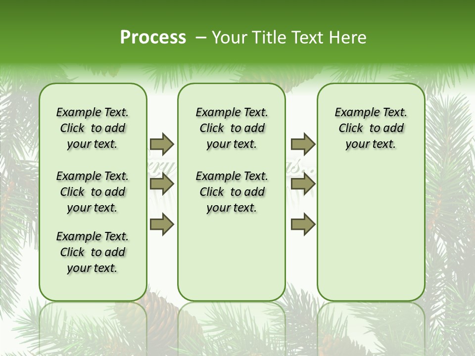 X Mas Season Holiday PowerPoint Template