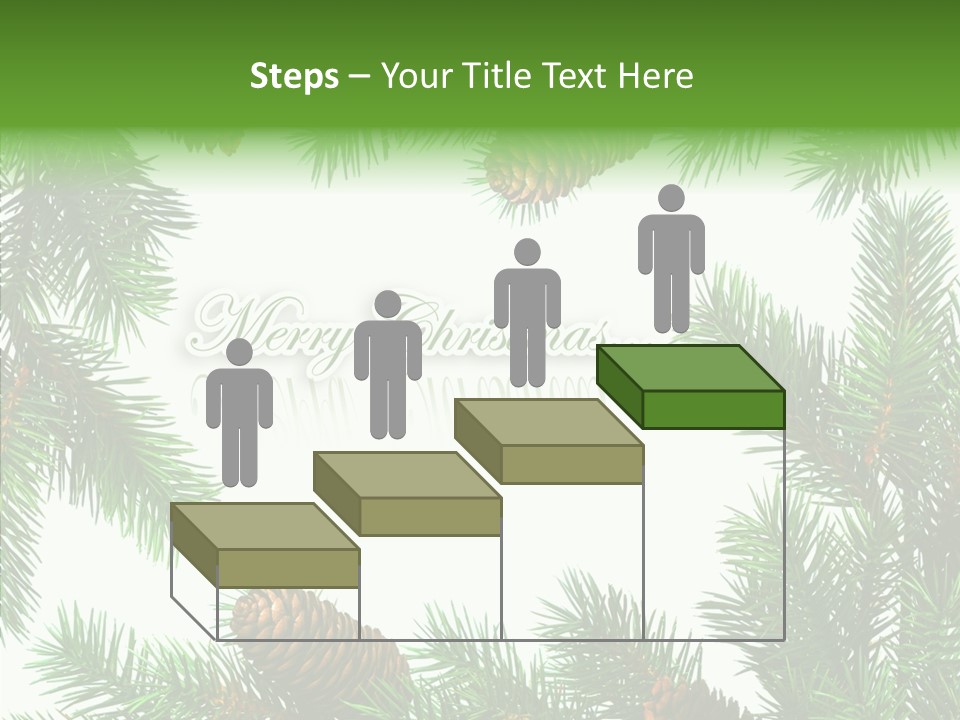 X Mas Season Holiday PowerPoint Template