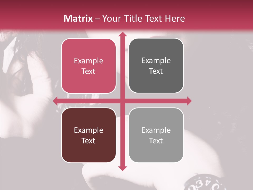 People Table Meeting PowerPoint Template
