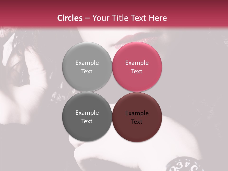 People Table Meeting PowerPoint Template