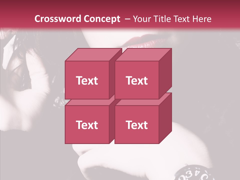 People Table Meeting PowerPoint Template