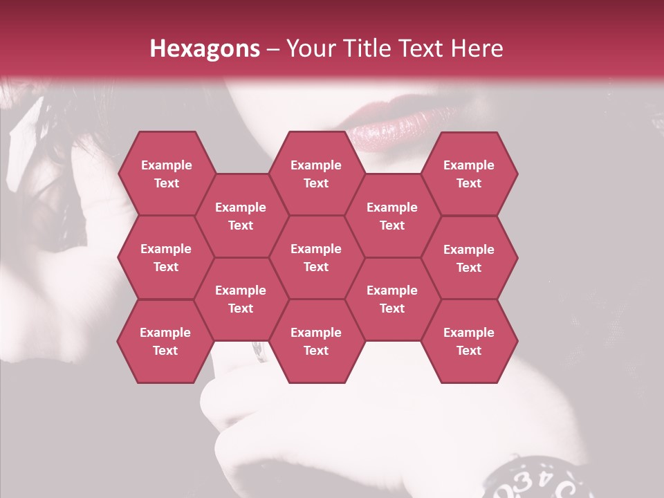 People Table Meeting PowerPoint Template