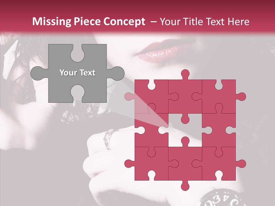 People Table Meeting PowerPoint Template