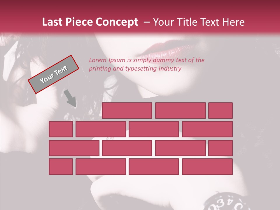 People Table Meeting PowerPoint Template